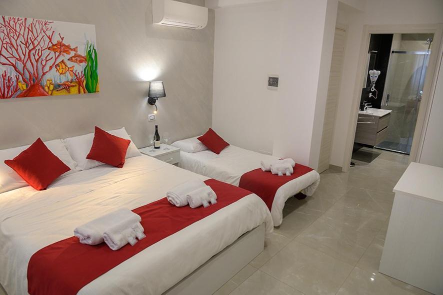 Corallo Rosso B&B Терразини Экстерьер фото
